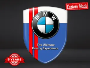 BMW Car Silicone Stickers Professional Customizable Design